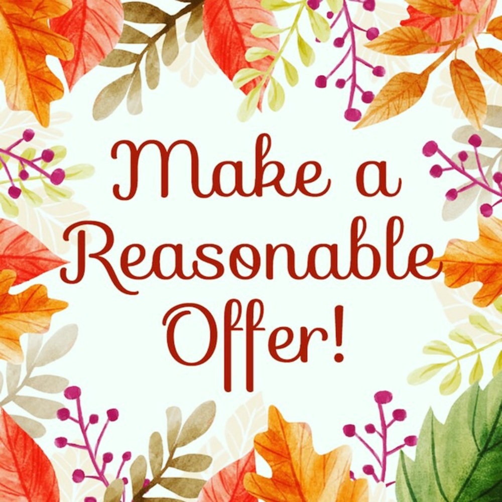 🍂Make an offer!🍃